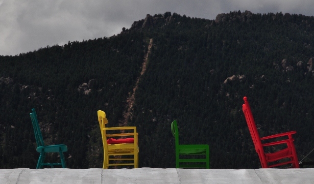 the chairs